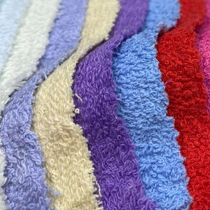 Tela Brocada 100% Algodón - Tejido <span class=keywords><strong>de</strong></span> Doble Cara con Absorción <span class=keywords><strong>de</strong></span> Humedad para Albornoces, Toallas, Bolsos Elegantes, Sombreros y Gorros <span class=keywords><strong>de</strong></span> Toalla para el Cabello <span class=keywords><strong>de</strong></span> Niñas - Product Image 2