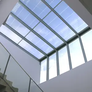 30W Solar Roof Curve Tile CIGS Thin Film Photovoltaic Solar Energy System Glass Shingle Panel Solar Tiles Bipv