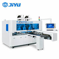Machine de perçage et de rainurage CNC six faces JIYU CD-612BS à double pince haute vitesse, compatible avec les logiciels de nesting pour panneaux de meubles