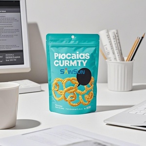 Bolsa de Embalaje Personalizada para Cereales, Frutas y Avena, Bolsa de Plástico Resellable de Aluminio para Muesli y Cereales de Desayuno - Product Image 6
