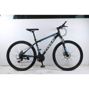Vélo de montagne <span class=keywords><strong>adulte</strong></span> personnalisé avec cadre en fer de 26 ou 27,5 pouces et fourche avant à suspension <span class=keywords><strong>sans</strong></span> verrouillage – Vente en gros directe usine Chine - Product Image 1