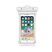 Pochette étanche pour téléphone Sac sec submersible pour la natation Plage Plongée Etui universel pour smartphone iPhone Samsung Android