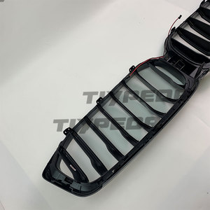 Tiypeor Racing Lưới Tản Nhiệt Cơ Thể <span class=keywords><strong>Kit</strong></span> Đối Với 2021-2024 BMW 6 Series GT G32 LCI Đôi Dòng Phía Trước Trung Tâm Lưới Tản Nhiệt LED Ánh <span class=keywords><strong>S</strong></span>áng - Product Image 3