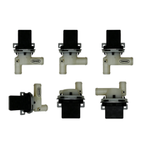 Vanne solénoïde de vidange M20 pour balayeuse-épuratrice, vanne de vidange d'eau de remplacement pour machine de nettoyage de sols
