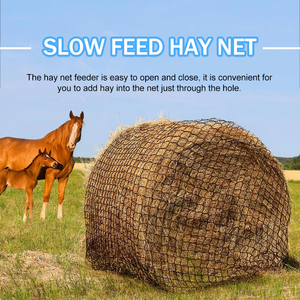 Paquet <span class=keywords><strong>de</strong></span> filet à foin Filet à foin biodégradable pour réseau d'herbe - Product Image 2