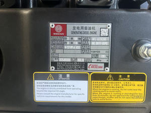 Heavy-Duty Durability 24kw 30kva 3 Phase Genarac Motor Whole House Cheap Water Cooled LC-24GF 3 Phase Generator - Product Image 2