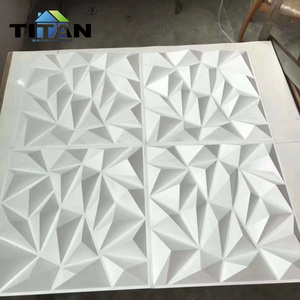 Papel tapiz de <span class=keywords><strong>vinilo</strong></span> de material PVC, <span class=keywords><strong>panel</strong></span> de pared 3d para decoración de <span class=keywords><strong>baño</strong></span> - Product Image 5