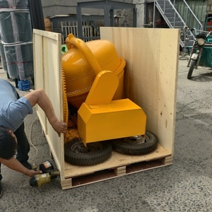 Nueva máquina mezcladora de hormigón móvil de alta calidad para la venta - Product Image 6