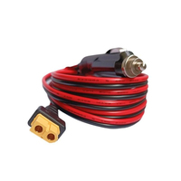 Câble allume-cigare LanLin 3m vers XT60, 14AWG, allume-cigare mâle vers XT60 femelle avec garantie d'un an