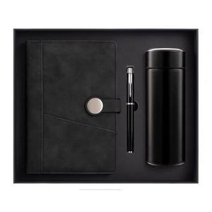 Wholesale Custom Logo Corporate Gift <b>Set</b> Luxury Promotional Vacuum Cup <b>Notebook</b> Pen - Product Image 4