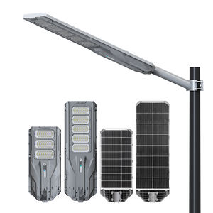 태양광 가로등 방수 야외 일체형 1000W LED 통합형 태양광 가로등 IP65 리모컨 포함 - Product Image 4