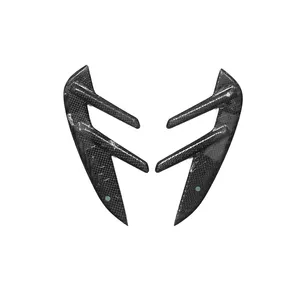 Nouvel aile latérale en fibre de carbone véritable pour Série M3 G80 G81/Série M4 G82 G83 OEM 2021-IN 2 pièces/ensemble - Product Image 6