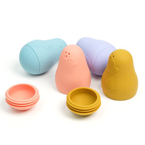 2024 New Design Manufacturer BPA Free Animal Food Grade Silicone Baby <strong>Bath</strong> <strong>Toys</strong> <strong>for</strong> Toddlers 1-3 Age 1 <strong>2</strong> 3 4 <strong>Year</strong> <strong>Old</strong> Boy Girls - Product Image 3