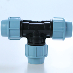 Tubería de Hdpe para sistema de irrigación de granja, accesorio de compresión de peces, Color negro, Hdpe Pe Pp - Product Image 2