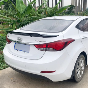Alerón para Coche Hyundai <span class=keywords><strong>Elantra</strong></span>, Alerón Trasero Estilo R para Años 2012 2013 2014 2015 2016, Material ABS Carbono Sin Pintar, Aleta de Cola - Product Image 6