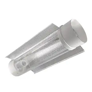 1000w hps double ended bulb wing grow light reflector / double ended lamp cover with 600w 400w hps mh grow bulbs