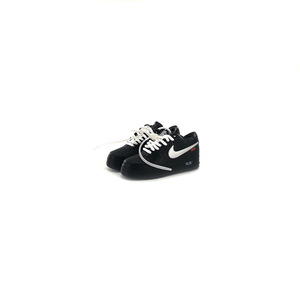 Molde 3D para zapatos AJ, serie <span class=keywords><strong>Air</strong></span> <span class=keywords><strong>Force</strong></span> <span class=keywords><strong>1</strong></span>, llavero decorativo de zapatos nude aleatorios, figura de caja ciega, par. - Product Image 5