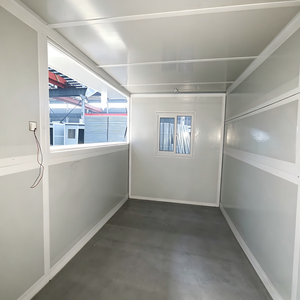 Casa Prefabricada Tipo Kiosco, Contenedor Móvil de Acero con Panel Sándwich y Ventana de Venta para Comercios o Sala de Seguridad - Product Image 5