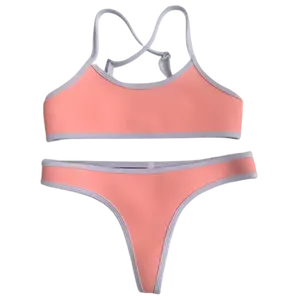 Cikini 2021 Neoprene Costumi Da Bagno Delle Donne di Nuova Estate Sexy Costume Da Bagno Bikini