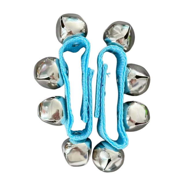 Top Ranking Metal Wrist & Ankle Bells Multi-Purpose Jingle Bells for Party & Carnival