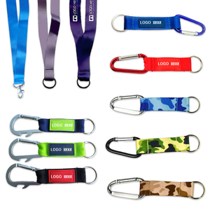 Direct Factory CUSTOM Printed Ribbon ASSORTMENT Lanyard Keychain Multi-Packs ID Badge Wearing Function Trade Show Access & Promo