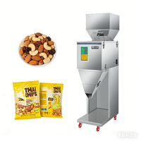 Machine de remplissage de chocolat en acier inoxydable, machine d'emballage de granulés de bois, mini machine d'emballage de bâtonnets de maïs