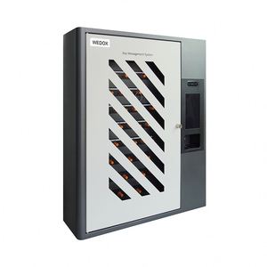 Armoire de contrôle <span class=keywords><strong>numérique</strong></span> de clés, armoire murale de contrôle à clés pour dépôt de clés électroniques, armoire de gestion de clés électronique - Product Image 2