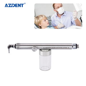 AZDENT − polisseuse d'air pour les dents, en oxyde d'aluminium, pistolet de ponçage, à Jet, prothèse dentaire - Product Image 3