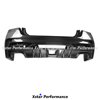 Kit carrosserie en fibre de carbone large Style Vari Vrs pour Subaru Impreza 11 Vab Vaf Wrx Sti 2015-2021
