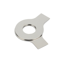 DIN93 1.4401 Stainless Steel Plain Surface Tab Washers with Long Tab