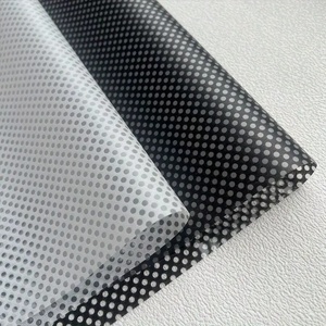 Autocollants 3D opaques électrostatiques en matériau PET à pois noirs <span class=keywords><strong>Film</strong></span> de fonctions anti-pollution anti-déflagrant - Product Image 1