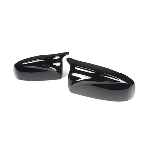 Repuesto de cubierta de espejo lateral loss, nuevo diseño negro, para <span class=keywords><strong>BWM</strong></span> 5 5 70 70 X6 E71 - Product Image 3