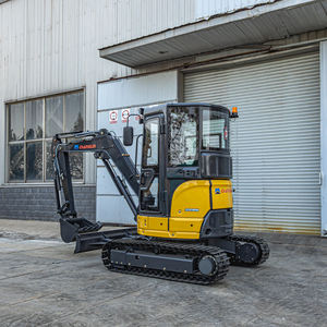 Excavadora Hidráulica de Orugas Pequeña de 1, 2 y 3 Toneladas, Aprobada por CE y EPA Euro V - Product Image 4