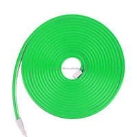 Bande lumineuse LED en silicone basse tension 6*12 mm DC 12V, modèle créatif RGB, néon flexible, décoration LED pour la maison
