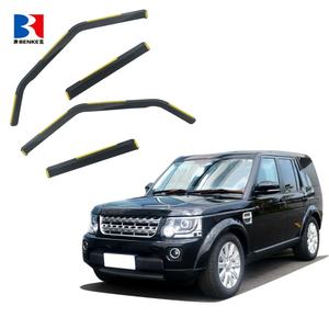 Déflecteurs de fenêtre intégrés pour Land Rover - Pare-pluie et visières anti-vent compatibles avec les voitures et SUV Land Rover - Product Image 2