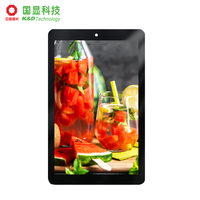 K&D 10,1 Zoll TFT LCD 800x1280 JD9365DA-H3 60% NTSC 30-Pin MIPI LCD-Panel 380 nit 16,7M Farben Kapazitives Touch-Display Lieferant