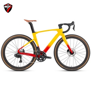 Bicicleta de Carretera de Fibra de Carbono Gravel V3 2026, 24 Velocidades, para Turismo, Venta Caliente, Directo de Fábrica China, Twitter - Product Image 1