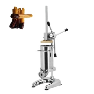 Industrial Commercial Automatic Spanish Churros <b>Machine</b> Maker/ Churros Filling <b>Machine</b> with <b>Fryer</b> for Sale - Product Image 3