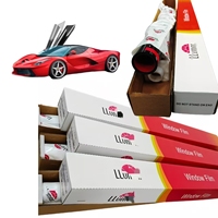 Película Decorativa para Vidrios Llumar, Rollo de Papel Tapiz Autoadhesivo, Película Protectora para Ventanas y Paneles de Puertas, Película Autoadhesiva para Autos