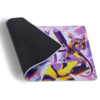 Tapis de jeu personnalisable 24x14 pouces, impression par transfert thermique, tapis de souris de jeu en caoutchouc personnalisé