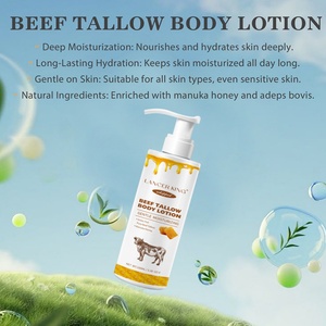 LANCER KING 100ml Loción Corporal de Sebo de Res Batido con Miel de Manuka Pura, Natural y Orgánica de Animales Alimentados con Pasto - Product Image 2