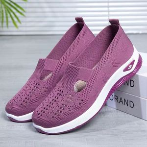 Zapatos Deportivos Casuales para Mujer, Tejidos, Ligeros y Transpirables, con Espuma, Modelo 2026 - Product Image 1