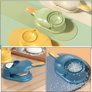 Moldes al por mayor para hacer dumplings, accesorios manuales para repostería y elaboración de dumplings - Product Image 5