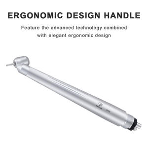 2 Gaten/<span class=keywords><strong>4</strong></span> Gaten Tandheelkundige 45 Graden Anti-terugslag Chirurgische LED Hoge Snelheid Handstuk Lucht Turbine Handstuk Tandheelkundige Instrumenten X450 - Product Image 3