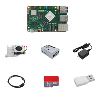 Carte de développement Linux à huit cœurs WalnutPi 2B Allwinner T527 avec puissance de calcul 2TOPS 1GB/2GB/4GB RAM 32GB EMMC (en option)