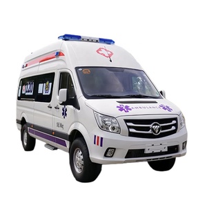 Ambulance Diesel 4x2 à Prix Imbattable – Véhicule de Transport Médical ICU 120 pour Hôpitaux - Product Image 1