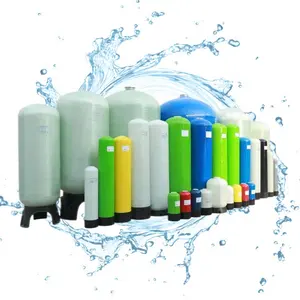 Lanlang water treatment 917 935 942 948 1017 frp water tank price 150psi high end water softener tank RO system frp tank 1354