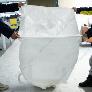 Túi Lớn <span class=keywords><strong>Fibc</strong></span> 1.5 Tấn Tùy Chỉnh Xi Măng Rời Túi Jumbo 1000Kg Kích Thước Túi Polypropylene - Product Image 6