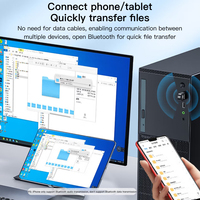 Adaptador USB SAMZHE 5.1, Transmisor y Receptor V5.1, Accesorio Inalámbrico de Audio y Video para Computadora de Escritorio y Portátil
