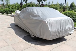 Telo Copriauto Leggero in Tessuto Non Tessuto da 60g, Antipolvere e Parasole, Universale <span class=keywords><strong>per</strong></span> <span class=keywords><strong>Garage</strong></span>, Interno ed Esterno - Product Image 2